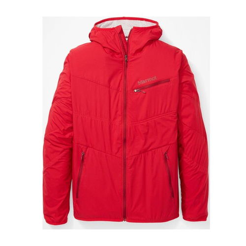 marmot土拨鼠alpha 60 jacket 男款polartec alpha 棉服