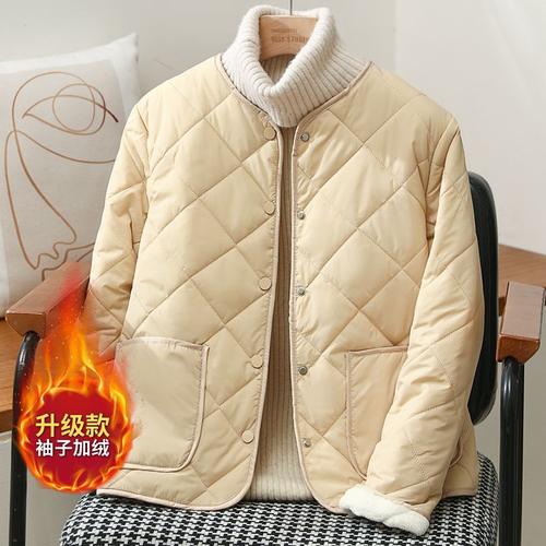 学生内穿加绒加厚内胆棉衣女短款夹棉小棉袄冬季校服神器棉服外套